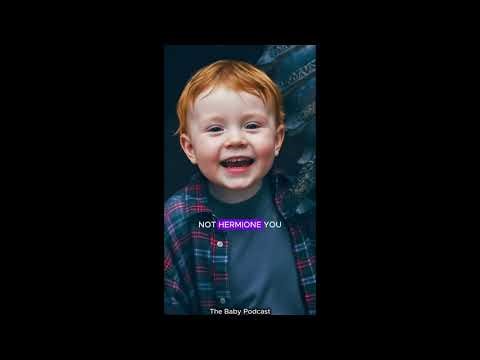 8.2M views of this Harry Potter Clip now in adorable baby version ❤️😁