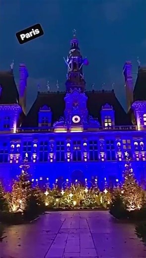 Navidad en parís