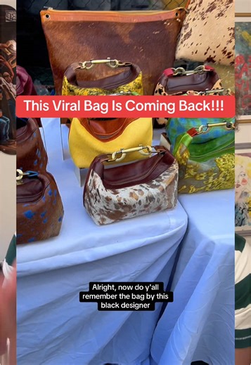 Pierre Laborde has been on a hiatus after his bags went incredibly viral on social media. But there is news, they’ll be back in March and April 🔥 If you’re like me and going to NYC is difficult or impossible, there will be an online site going forward where you’ll be able to either purchase or pre-order bags from him and his team. #fashion #pierrelaborde