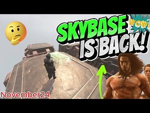 Conan exiles glitch cheats SKYBASE IS BACK! official server still working 2024