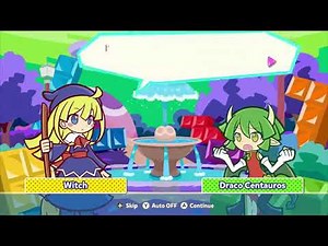 Puyo Puyo Tetris 2 Cutscenes - Chapter 4