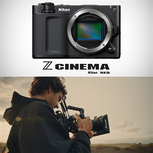 Nikon ZR is First Camera in Z Cinema Series That Combines Technology from RED