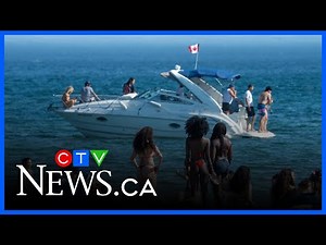 Excessive heat and air quality warnings in parts of eastern Canada