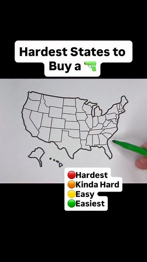 26K views · 217 reactions | How hard is it in YOUR State? #usa #unitedstates #map #geography #states | Drawingmapswithme | Facebook