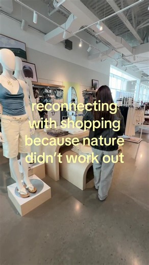 this is my version of touching grass 🤭 #ardenelove #shoppingaddiction #shoppingspree