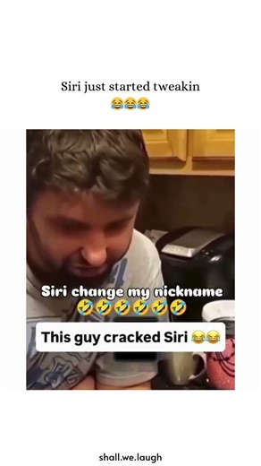 Funniest Siri interaction you’ll see today 😂