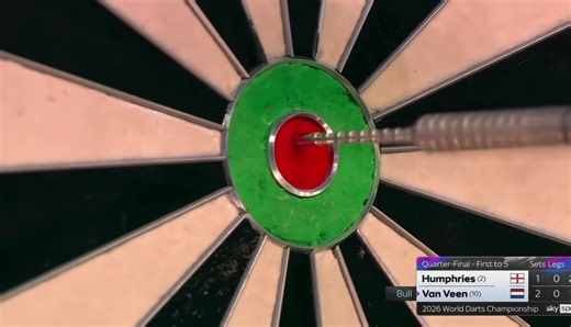 8:00 pm today ⏰ GVV World Champion 🔜 #vanveen #darts #fyp #dartstok