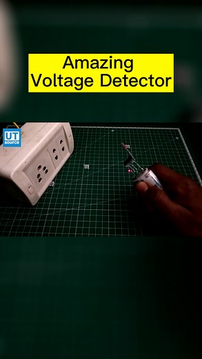 Amazing #Voltage #Detector #howtomake #diyproject #electronicproject #circuitdiagram #utsource #electronic #IC