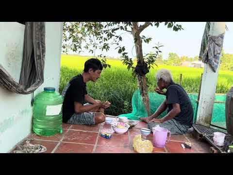 Ruột Cá Lóc Hấp Hành Rừng Lai Rai Cùng Anh Chờ.