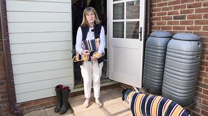 4.9K views · 91 reactions | See exactly how Drying Coats work on this video with Alison, R&T's founder and owner. Easy to put on and quick to dry, they beat drying dogs with towels into a cocked hat :) SHOP: ruffandtumbledogcoats.com/collections/dog-drying-coats #dryingcoats #beach #norfolk #dogtowels #dogrobes #dryingrugs #dogblanket #wetdogs #coast #seaside #dogfriendlybeach | Ruff & Tumble Dog Drying Coats | Facebook