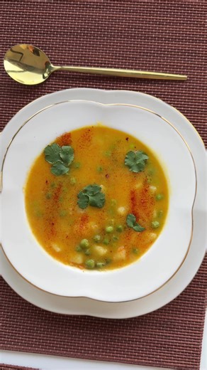 ბარდას #სამარხვო წვნიანი 🫛🫛