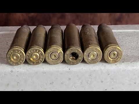 Crimped Primer Pockets