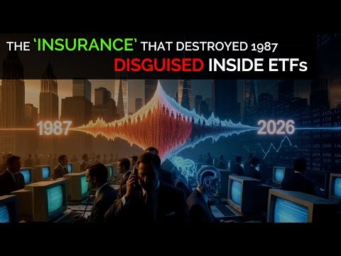 The 1987 Portfolio Insurance Collapse Mirrors Today’s ETF Bubble