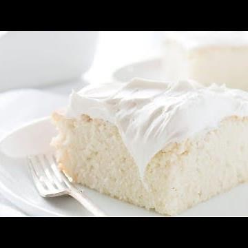 White Cake Recipe...AMAZING!! | 7th Heaven Baker