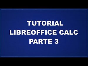 LibreOffice Calc Tutorial - Part 3 - Drawing Tools