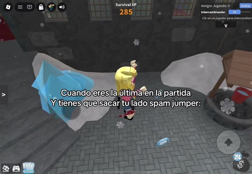 Sobrevivir en MM2: Guía para Spam Jumpers