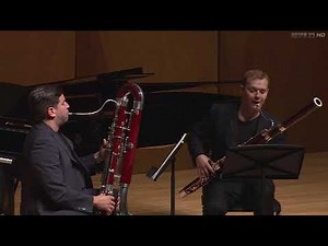 G. Rossini Duetto for bassoon and contrabassoon ( first time :-) )