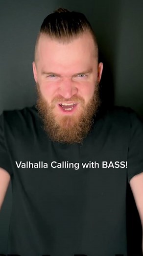 Valhalla Calling with BASS!