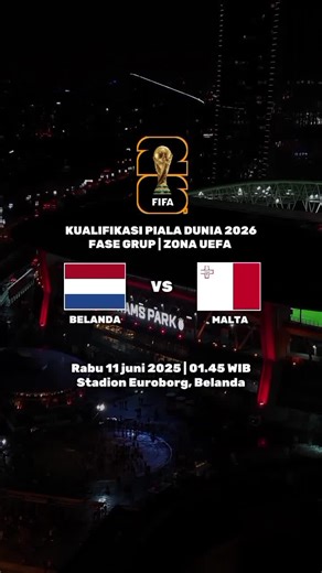 Belanda Vs Malta: Kualifikasi Piala Dunia 2026 Zona UEFA