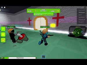 Roblox Among Us Zombie Part 1