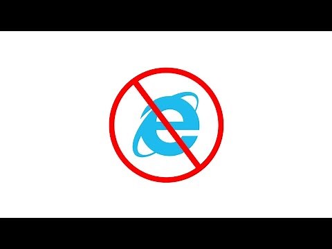 Windows 10 - How to Completely Disable Internet Explorer in Windows 10