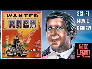 HEARTBEEPS ( 1981 Andy Kaufman ) Sci-Fi Robot Comedy Movie Review