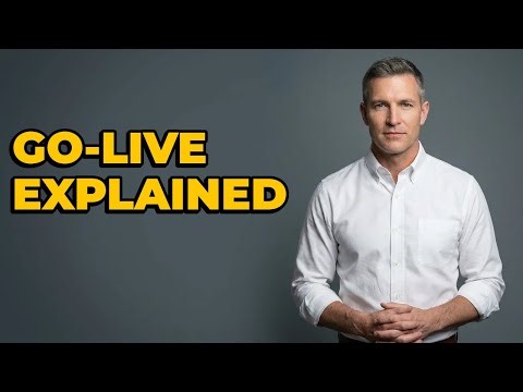 What Is the Go-Live Process for Automated Storage?