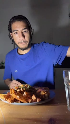 Smacking food for 10 mins #bigback #foodtok #fyp #foodreview #foodasmr