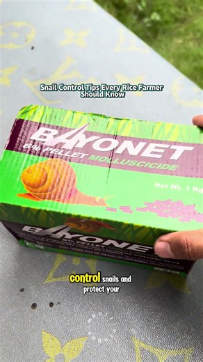 Bayonet 6% Pellet Molluscicide #bayonet #molluscicide #pestcontrol