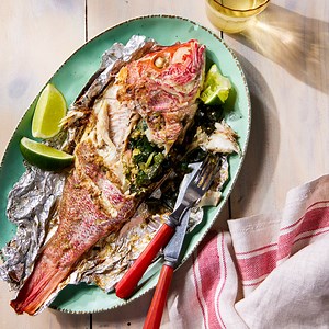 Jamaican Grilled Stuffed Red Snapper | America's Test Kitchen