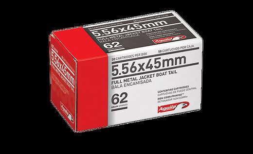 5.56 X 45 MM - Full Metal Jacket Boat Tail