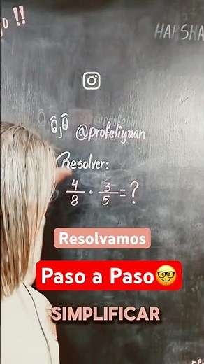 Let's multiply fractions and simplify step by step 🤓 #profeliyuan #thisishowyoulearn