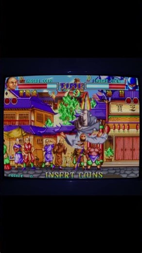 Alien Challenge #retrogaming #arcade #crt