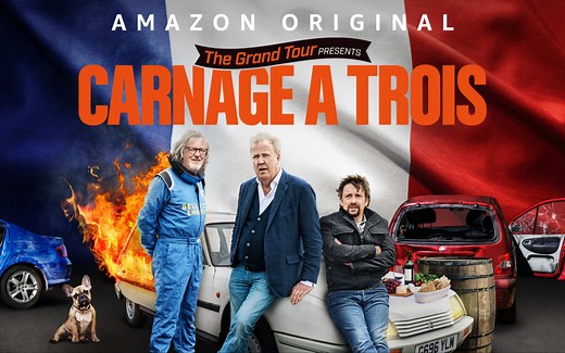 【4KHDR】The Grand Tour s04e04 乳法特辑 Carnage A Trois