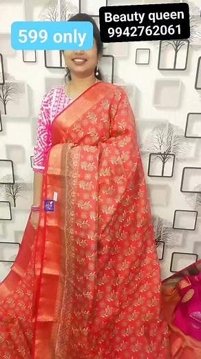 1K views · 14 reactions | Beauty queen 99427 62061 #live #jewellery #shopping #kurtis #Branding #promotion #sales #sarees #readymadeblouse #semibridalsaree #cottonsaree #kalamkari #salwarmaterial #nighty #mask #onlineshopping #influencer #clothing #trending #pocketfriendly #weavers #manufacturers #brandingwithShakthii | Branding with Shakthii | Facebook
