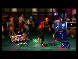 Dance Central - Legit Challenge - Hard - Goldstars (HD)
