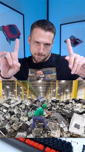 Zach’s Tech Turf on Instagram: "Instagram: @zachstechturf (Sorry, it’s the best platform for DM’s IMO) #PCBuild #GamingPC #PCBuilding #DumpsterDiving #Windows10"