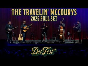 The Travelin' McCourys - Full DelFest 2025 Set