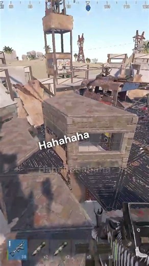 Ever Jousted With a Minigun in Rust??? #Rust #funny #gamingshorts #rustgame