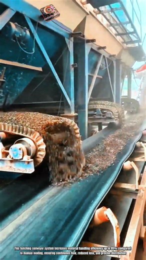 Innovation Aggregate Conveyor Batching Machine : How to Deliver Material Efficiently