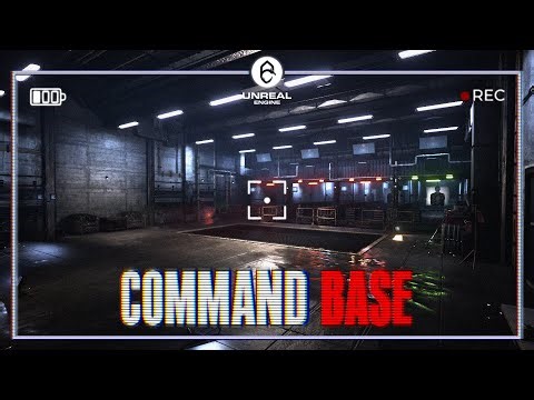 Command Base Environment | Unreal Engine | Game Ready Assets