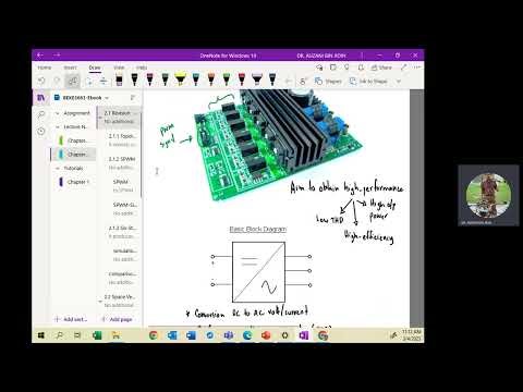 Lecture 2: Sinusoidal Pulse-Width Modulation (SPWM) & Six Step Inverters