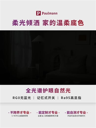 Paulmann P德国柏曼简约落地灯流光银三档调光，评测 开箱实测，好用吗？推荐入手！