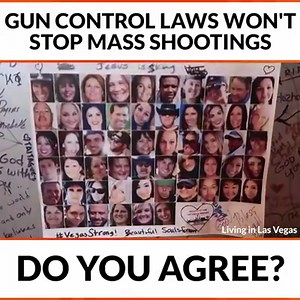 1.9M views · 10K reactions | Agree or disagree: No gun control laws will stop criminals from shooting people. | Opposing Views | Facebook