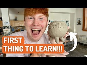 How To Make A Pinch Pot Not Boring | The First Thing You Should Learn In Pottery!