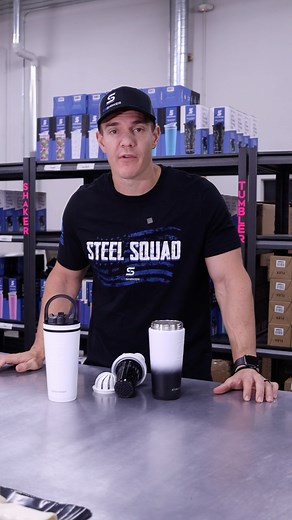 187K views · 622 reactions |  Loaded up with features! Check out the Ice Shaker Bundle   or 流 whatever you’re drinking, the bundle has you covered! #fruitinfusedwater #cucumberwater #insulated #bundle #steelsquad #iceshaker #iceoutplastic | Ice Shaker | Facebook