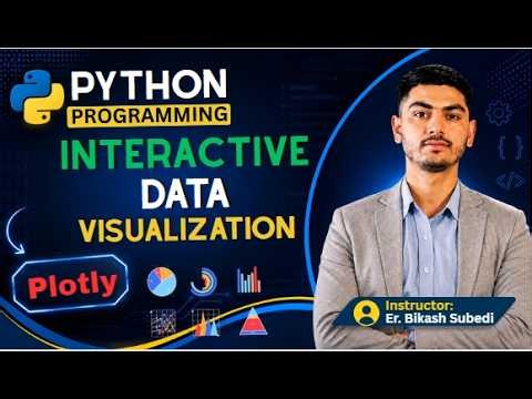 Interactive Data Visualization with Plotly |Plotly Tutorial for Beginners | AI Engineering Course