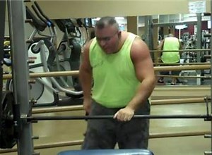 Most Decline Bench Press Reps With A 250-Pound Weight On A Smith Machine