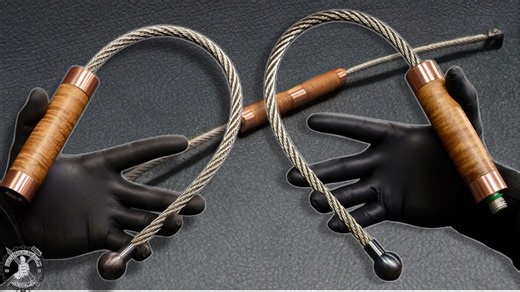 Duel-Ended Tactical Whip - The WhipStaff???