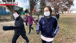 New Findings on Walking and Running - Medical Frontiers | NHK WORLD-JAPAN